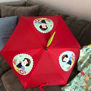 Disney Store umbrella Snow White